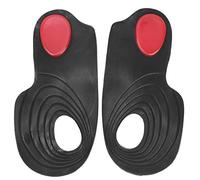 OUKENS Correcteur de Jambe d'arc, Semelle intérieure de correcteur de Pied en Silicone Souple Semelles de Correction de Jambe O ou X Semelles de Supination pour l'alignement du Pied