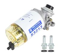 OUKENS Filtre a carburant diesel, kit complet de séparateur d'eau de filtre à carburant marin S3213 pièces de moteur hors-bord de bateau