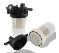 OUKENS Filtre à carburant, Filtre à Carburant Kubota, filtre d'assemblage de séparateur d'eau de carburant 6A320-58862 adapté pour Kubota B7510/B7610/B7800/B2320/B2620/B2920/B3000
