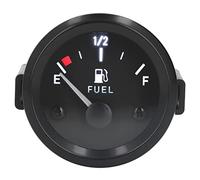 OUKENS Jauge Cuve Fioul,De Carburant De Moto De Jauge De Niveau De Carburant De 2 Pouces Avec le Contre-jour De LED Pour les Modèles Modifiés D'essence