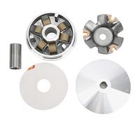 OUKENS Kit de variateur de course, kits de variateur complets, accessoires de moto d'embrayage avant moteur pour GY6-125 150 157CC