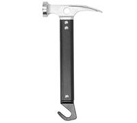 OUKENS Marteau de Camping, Piquet de Tente extracteur, Maillet en Alliage d'aluminium, Mini Outil extérieur Portable, Marteau De Tente Outil Multifonctionnel pour intérieur et extérieur