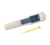 OUKENS PH-mètre, PH Testeur numérique, PH-mètre Qualité de l'eau, Haute précision Portable 3 en 1 Type de Stylo numérique PH/EC/Temp mètre Testeur de Moniteur de qualité de l'eau