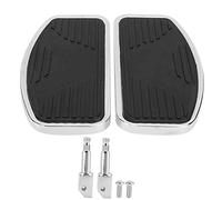 OUKENS Pied de pédale, Repose-Pieds de Plaque de Pied de pédale de Moto pour Shadow ACE VT400/750 97-03