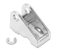 OUKENS Poignée de porte de voiture à engrenage à pignon, 1042845-00-B CarHandle Paddle Gear Clip, remplacement en acier inoxydable pour Tesla Model S 2012-2020