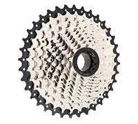 OUKENS Roue Libre De Vélo, 10 Vitesses 11-36T à Visser sur la Roue Libre en Acier Haute Résistance Volant De Vitesse De Vélo, Roue Libre Multiple à 10 Vitesses pour Le Remplacement du Vélo