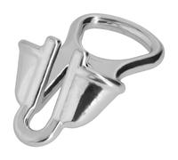 OUKENS Serrure de chaîne d'ancre, pour dispositif d'amarrage de corde de serrure de chaîne d'ancre de chaîne de 0,4 à 0,5 po Quincaillerie en acier inoxydable 316