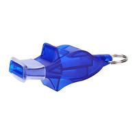 OUKENS Sifflet, sifflet d'arbitre de Football Sifflet de Sauvetage d'urgence pour Le Football de Basket-Ball(Bleu foncé)