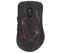 OUKENS Souris de Jeu, Souris de Jeu Rechargeable à Double Mode, Souris sans Fil Respirante à 7 Couleurs, Souris USB pour Ordinateurs Portables, Ordinateurs de Bureau