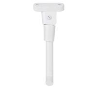 OUKENS Support de stationnement de Scooter, Support latéral de Pied de béquille Blanche en Alliage d'aluminium pour Scooter électrique pour XIAOMI M365