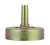 OUKENS Tambour d'embrayage en métal 7T pour Moteur GX31/GX35 Taille-Bordures souffleur/Ventilateur