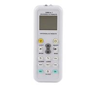 OUKENS Télécommande De Climatiseur, Paramètres Universels en Un Clic Écran LCD Contrôleur De Télécommande De Climatiseur