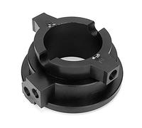 OUKENS Valve de changeur de Pneu de 49 mm, pièce de Montage pour changeur de Pneu, Valve d'air à coupleur Rotatif, coupleur de changeur de Pneu de Roue pour la Plupart des Machines de