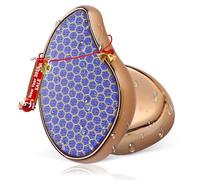 OUKEYA Lime Pied en Verre Nano, Gratte-Épaules Callosités, Élimine Peau Morte, Soins, Épilation Poils Pieds et Corps, Foot Files Blue