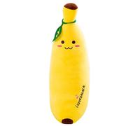 OUKEYI 48 cm/18,8 Banane Peluche Animal en Peluche Jouets Mignon Doux Confortable C lin Oreiller Cadeaux d'Anniversaire pour Enfants