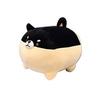 OUKEYI Animal en peluche Shiba Inu - Jouet en peluche pour chien - Anime Corgi Kawaii - Oreiller en peluche Shiba Inu - Cadeau pour fille et garçon (40,6 cm)