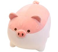 OUKEYI Coussin en peluche en forme de cochon - Cadeaupour les enfants ou les couples -