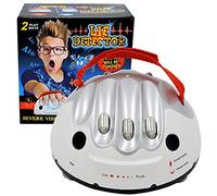 OUKEYI Micro détecteur de mensonge électrique - Jeu de fête - Jeu de fête intéressant - Détecteur de mensonges - Jouets polygraphiques - Jeu de choc