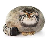 OUKEYI Oreiller en peluche en forme de chat de 40 cm, animal mignon en peluche, gros chaton kawaii, cadeau pour filles, garçons, petite amie