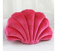 OUKEYI Oreillers en Forme de Coquillage, Coussins décoratifs en Forme de Coquillage, Oreiller Mignon en Forme de palourde pour canapé, lit, Chaise, Maison, Salon, Chambre à Coucher, Bureau, Coussin d