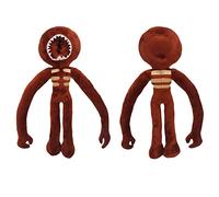 OUKEYI Rainbow Plushies Poupée en peluche avec portes de figurine de 33,8 cm - Pour garçons et filles (portes de figurine)