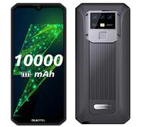OUKITEL 10000mAh Batterie Téléphone Débloqué K15 Pro, P60 8Go+128Go, Triple Caméra 48MP, Charge Rapide 18W+Charge Inverse, Smartphone Android 11, Écran 6,52’’ HD+, Face ID+Empreinte Digitale NFC GPS