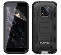 OUKITEL 12500mAh Batterie WP18 Pro Téléphone Incassable, 13MP Double Caméra IP68 Étanche Antichoc Smartphone, Octa Core 4Go 64Go, Android 12, 5.93'' HD+, Dual SIM, Empreinte Digitale, GPS NFC Noir