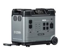 Oukitel Abearl P5000E - Station Electrique Portable et Générateur Solaire 2200W/5120Wh