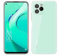 OUKITEL Android 11 Téléphone Portable C21 Pro, Design Plein Verre, 4Go+64Go, SD Externe 256 Go, Triple Caméra 21MP, Smartphone Débloqué, Ecran HD+ 6,39 '', Face ID,Empreinte Digitale GPS WiFi Vert