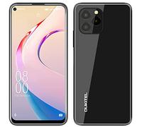 OUKITEL Android 11 Téléphone Portable C21 Pro, Design Plein Verre, 4Go+64Go, SD Externe 256 Go, Triple Caméra 21MP, Smartphone Débloqué, Ecran HD+ 6,39 '', Face ID,Empreinte Digitale GPS WiFi Noir