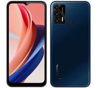OUKITEL Android 12 4G Téléphone Portable Débloqué C31 Pro, 4Go+64Go, Dual SIM+SD(Emplacement pour 3 Cartes), Qcta-Core Smartphone, Batterie 5150mAh, 6,52'' HD+, Caméra 13MP, Empreinte Digitale Bleu
