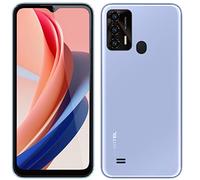 OUKITEL Android 12 4G Téléphone Portable Débloqué C31 Pro, 4Go+64Go, Dual SIM+SD(Emplacement pour 3 Cartes), Qcta-Core Smartphone, Batterie 5150mAh, 6,52'' HD+, Caméra 13MP, Empreinte Digitale Violet
