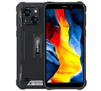 OUKITEL Android 12 WP20 Pro Téléphone Incassable, 20MP Double Caméra IP68 Étanche Antichoc Smartphone, Octa Core 4Go 64Go, Batterie 6300mAh, 5.93'' HD+, Dual SIM, Déverrouillage du Visage, NFC Noir