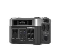 OUKITEL BP2000 Pro Groupe électrogène solaire 3600W, Générateur solaire 2048Wh avec batterie LiFePO4 pour stockage d'énergie, urgences dans les foyers ou petits bureaux, camping-cars, camping