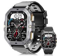 Oukitel BT101 (Montre connectée - 2.02'' - Réponse aux appels) Black