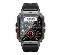 Oukitel BT101 (Montre Connectée Robuste - 2.02'' - Réponds aux appels) Noir