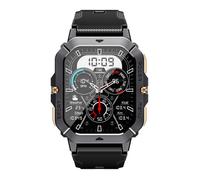 Oukitel BT101 (Montre Connectée Robuste - 2.02'' - Réponds aux appels) Noir