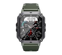 Oukitel BT101 (Montre Connectée Robuste - 2.02'' - Réponds aux appels) Vert