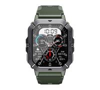 Oukitel BT101 (Montre Connectée Robuste - 2.02'' - Réponds aux appels) Vert
