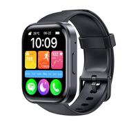 Oukitel BT103 (Montre Connectée - 1.91'' - Réponds aux appels) Noir