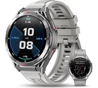 Oukitel Bt12 Montre Connectée Homme, Écran Amoled De 1,43 Pouces, Surveillance De La Fréquence Cardiaque, Mode Sport 150 +, Batterie 480mah. Montre De Sport Gps Pour Ios Et Android