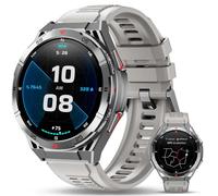 Oukitel Bt12 (Montre Connectée Robuste - 1.43'' - Réponds Aux Appels) Gris
