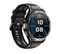Oukitel BT12 (Montre Connectée Robuste - 1.43'' - Réponds aux appels) Noir
