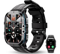 Oukitel Bt30 Montre Connectée Femme Avec Appel Bluetooth,1.04 Inch Smartwatch Podometre/Moniteur De Sommeil/Cardiofréquencemètre Avec 100+ Sportifs Etanche Ip68 Montre Intelligente Pour Android Ios