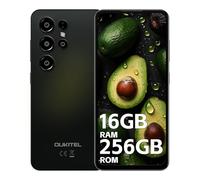 OUKITEL C1 Plus Telephone Portable Pas Cher, 16GO+256GO/1TO Smartphone Pas Cher, 6.52" Écran, 5000mAh Téléphone Android 14, 13MP+5MP Smartphone Débloqué, 4G Dual SIM/Face ID/OTG/GPS/3.5mm Jack