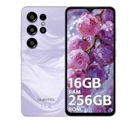 OUKITEL C1 Plus Telephone Portable Pas Cher, 16GO+256GO/1TO Smartphone Pas Cher, 6.52" Écran, 5000mAh Téléphone Android 14, 13MP+5MP Smartphone Débloqué, 4G Dual SIM/Face ID/OTG/GPS/3.5mm Jack
