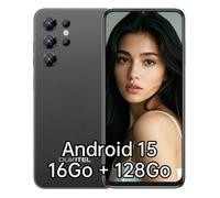 Oukitel C1 Smartphone Android 15 - 16Go + 128Go - 6.52"" HD - 5150 mAH - 13MP + 5MP - Téléphone Portable GPS Double SIM 4G - Noir