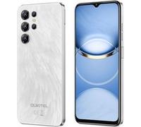 C1 Téléphone Portable 6.52, 5150mAh, 16(4+12)Go+128Go, 13MP+5MP,Empreinte digitale/Dual SIM 4G smartphone-199g-blanc