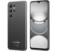 C1 Téléphone Portable 6.52, 5150mAh, 16(4+12)Go+128Go, 13MP+5MP,Empreinte digitale/Dual SIM 4G smartphone-199g-noir