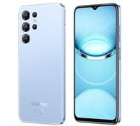 C1 Téléphone Portable 6.52, 5150mAh, 16(4+12)Go+128Go, 13MP+5MP,Empreinte digitale/Dual SIM 4G smartphone-199g-bleu